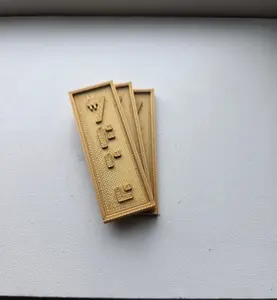 Republic Credits | PLA 3D Print