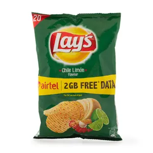 Lay's Chips, Chilli and Lime Flavor 2 oz Lay's Chips, Chilli and Lime Flavor 2 oz