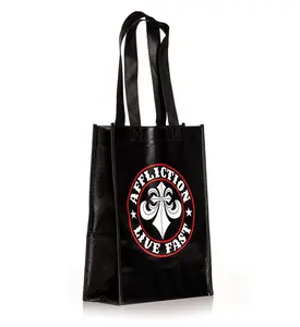 Affliction Retail Bag Black- Small