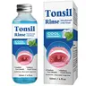 Tonsil Stone Removal Mouthwash, Natural Blend Oral Cleanser - 4 Fl Oz Fresh Breath Rinse for Bad Breath & Dry Mouth Products, Cool Mint Daily Care Oral Rinse Liquid, All Skin Types