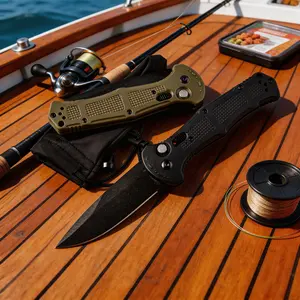 D2 Steel Pocket Folding Knife - G10Non-Slip Handle, Reliable EDC forCooking,Camping, Hiking, Travel, EverdayCarry,Perfect Gifts belt picnic cooker