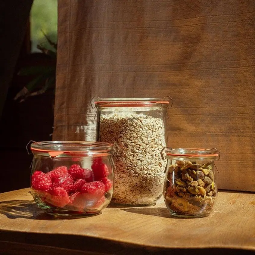 Tulip Weck Jars (Set of 3)