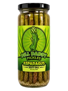 3 Jar Pack Zesty Dill Pickled Asparagus