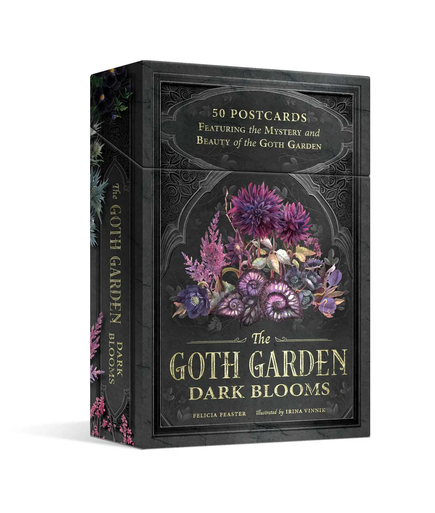 Goth Garden: Dark Blooms: 50 Postcards Featuring the Mystery and Beauty of the Goth Garden Goth Garden: Dark Blooms: 50 Postcards Featuring the Mystery and Beauty of the Goth Garden