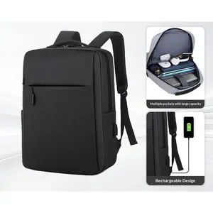 Laptop Backpack For Men, Stylish Business Travel Rucksack, Versatile Casual Daily Commute School Daypack Ideal For Office Work Short Trips Campus Study And Everyday Outdoor Activities