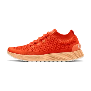 NOBULL Women's Allday Knit Shoe in Cayenne - Everyday Walking Sneaker, Comfortable Slip-On Shoe, Casual Trainer