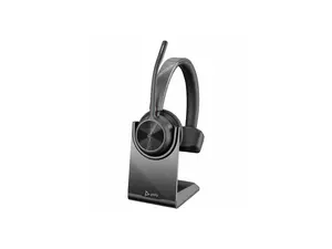 Poly Voyager 4310 Microsoft Teams Certified USB-C Headset with charge stan Poly Voyager 4310 Microsoft Teams Certified USB-C Headset with charge stan