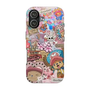 Cutest Tony Tony Chopper Phone Case, Chopper Anime Case Cover for Phone 17 Promax & More
