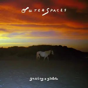 Outer Spaces - Gazing Globe  [VINYL RECORD - LP] Blue, Colored Vinyl, Ltd Ed