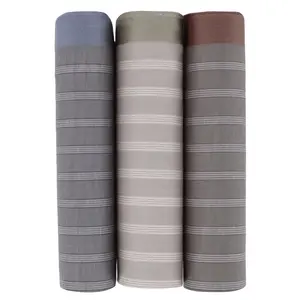 Trafalgar Clark's Classy Patterned Cotton Handkerchiefs (3 Pack), Handkerchiefs