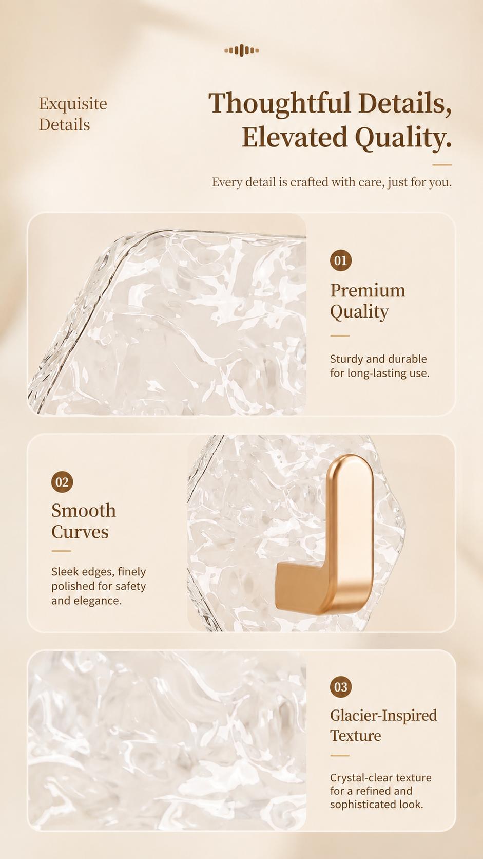 Multi purpose self adhesive hooks