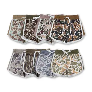 C Boy Summer Shorts Camo Kids Summer Bottom Summer Clothing Hunting Clothes