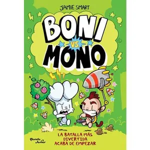 Boni vs. Mono (Cómic) / Bunny Vs Monkey (Comic Book) -- Jamie Smart, Paperback