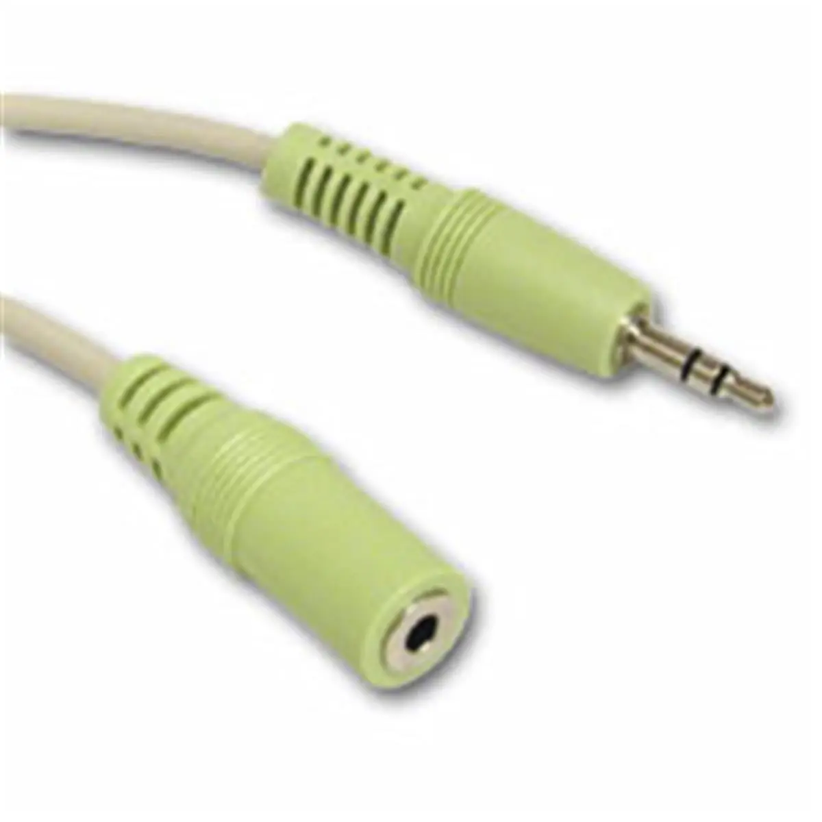 212 MAIN PC-99 6ft 3.5mm Male-to-Female Stereo Audio Cable - Tinned Wire, Noise & Interference Resistant, Aluminium Hardware, Fully Molded Connectors for Computers, Speakers