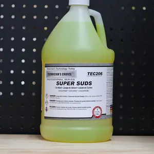 TEC SUPER SUDS CAR WASH CONC GAL TEC206