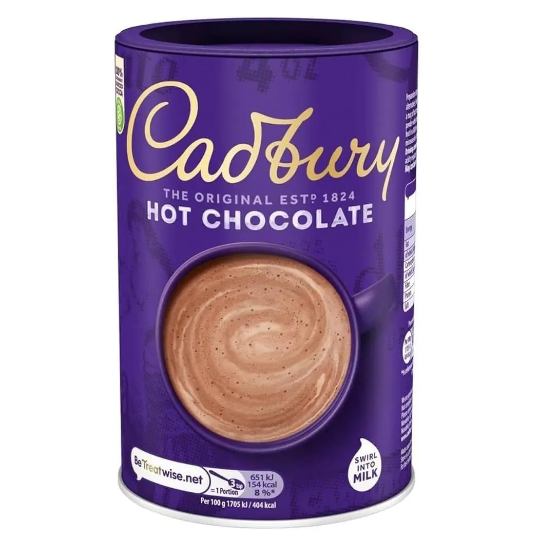 Original Cadbury Drinking Chocolate Imported From The UK England The Best Of British Drinking Chocolate Imported From The UK England