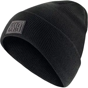 Oxygen8 Beanie Hats for Men Women Soft & Stretchy Toboggan Hats Cuffed Skull Knit Winter Hats Men & Womens Beanie Cap