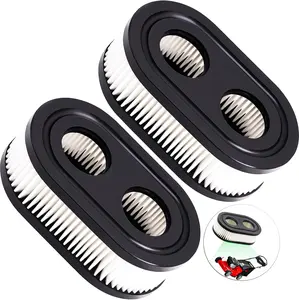 593260 Air Filter 593260 798452 334404 Air Cleaner  Filter, Lawn Mower Air Cleaner Replacement Filters for 4247 5432 5432k 09P00 09P702 550E 500EX 550EX 625 575EX Series Engine (2 Pcs)