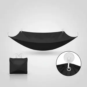 Foldable Shaving Apron, 1 Count Waterproof Hair Catcher, Hair Shaving Aprons for Salon & Home, Beard Care Accessories