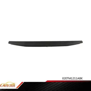 Fit For 2015-2018 Ford F-150 Rear Step Cover Tailgate Moulding Trim NON FLEX