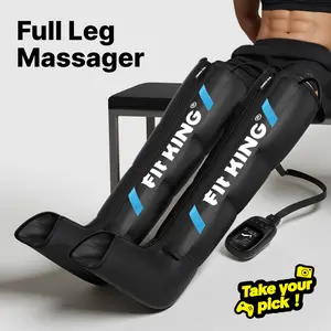 FIT KING Air Compression Leg Massager Fast Recovery System, Calf & Thigh & Foot Massage Boots, for Faster Circulation and Better Muscle Recovery After Exercise, Mothersday gift outdoorfun summerwins