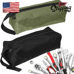 Tool Pouch Bag 2 Pcs Canvas Tool Pouch