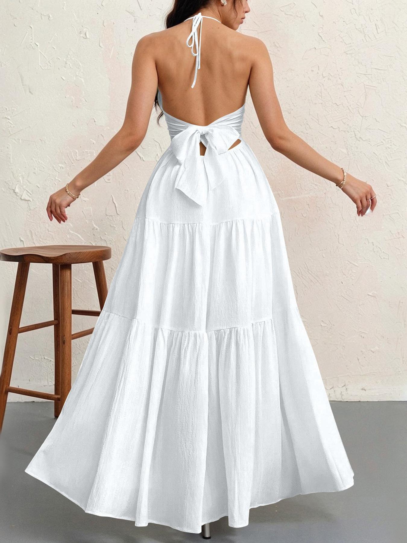 Women's Plain Dress, Summer Clothes Women, Casual Basic Loose Fit Sleeveless Dress for Beach Holiday Vacation, Ladies Summer Clothes, Women's Clothing, Dresses for Party, Minimalist A Line Dress Women's Plain Dress, Summer Clothes Women, Casual Basic Loose Fit Sleeveless Dress for Beach Holiday Vacation, Ladies Summer Clothes, Women's Clothing, Dresses for Party, Minimalist A Line Dress