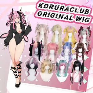 KORURACLUB 2026 Hottest Picks 180°C Heat-Resistant Cosplay Wig– No Headpiece / Hair Styling Included | For Anime, Halloween & Events SpringStatements
