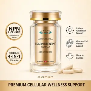 Dr. Bethune's Choice Ergothioneine Supplements | PQQ | Resveratrol Complex|Supports Antioxidant Defense & Anti-aging – Dietary Supplement
