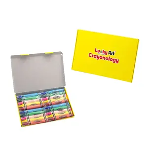 5 Color Jumbo Crayons 4 Sets