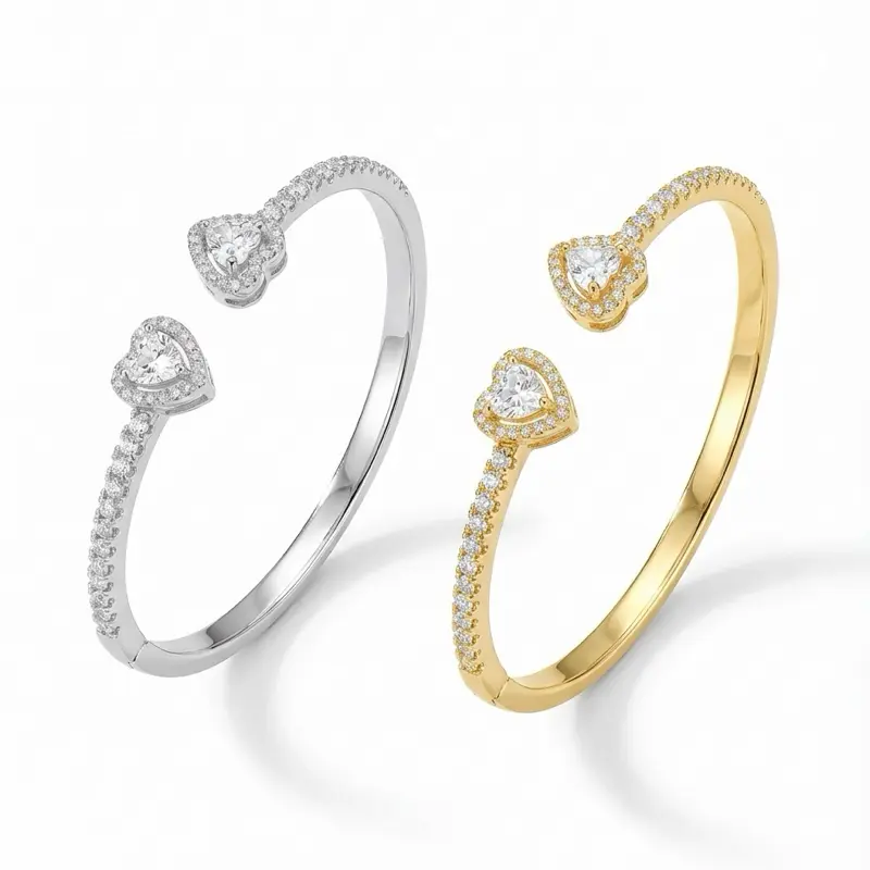 Heart you bracelet