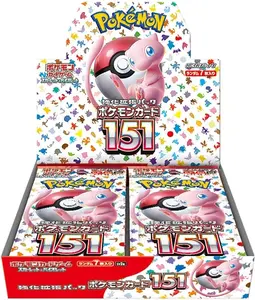 151 Pokemon Japanese Booster Box
