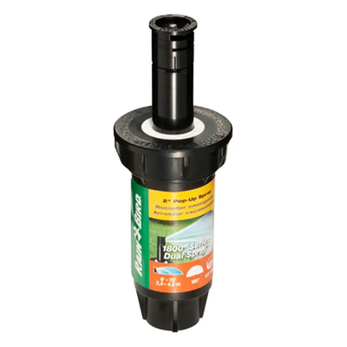 Rainbird National 1802HDS Half Circle Pop Up Spray Head - 2 in.
