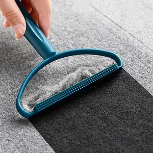 2pcs Portable Lint Remover,Double-Sided Cleaning Brush,Sweater Coat Manual Fur Ball Removal Tool, Household Clothes Pilling Trimmer