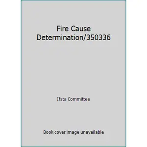 USED-Fire Cause Determination/350336 by Ifsta Committee (Paperback)