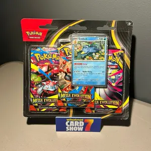 Pokémon Mega Evolution 3-Pack Blister (Golduck)