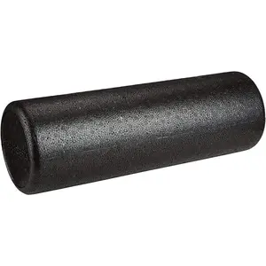 Basics High Density Foam Roller - Essential for Exercise and Recovery, Versatile for Stretching, Balance Training & Post-Workout Recovery