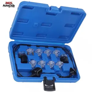 Noid Light Test Kit Fuel Injector Pulse Tester, Professional Automotive Fuel System Diagnostic Repair Tools