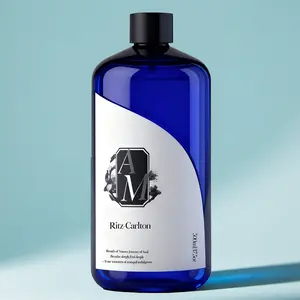 Ritz-Carlton Scented 500ML Water-Based Aromatherapy Essential Oil, Reed Diffuser Refill Liquid, Home Indoor Air Freshener, Spa Therapy