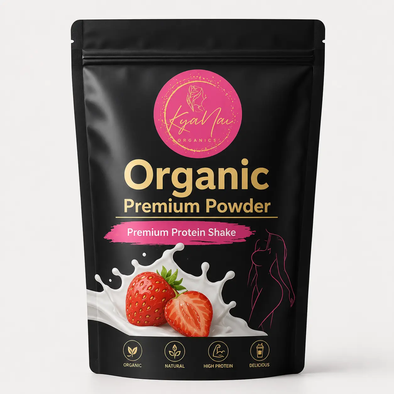 Organic PROTEIN shake premium powder