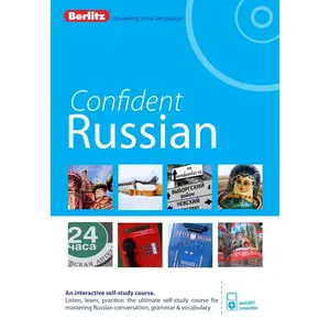 USED-Berlitz Confident Russian by Berlitz Publishing (Paperback)