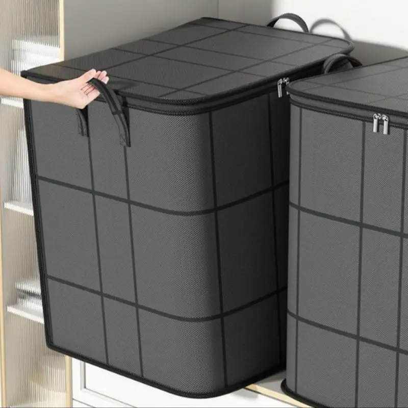 3pcs 26.42gal Large Capacity Clothes Storage