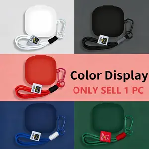 Level Up Your Earbuds! For Samsung Galaxy Buds 4 / 4 Pro Case with Lanyard Accessories | Cute Solid Colors