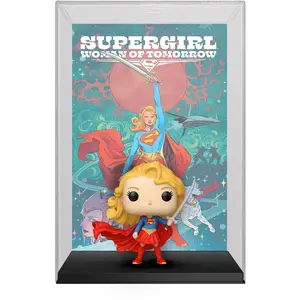 Funko POP! Comic Covers: DC Comics - Supergirl, Woman of Tomorrow  [COLLECTIBLES] Vinyl figurine/statue, Collectible