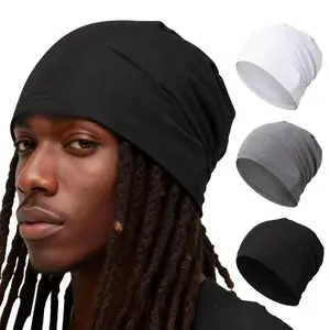 Unisex Skull Cap One Size Fits All | Soft Daily Sports Sleep Outdoor Beanie