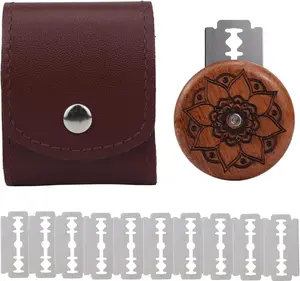 Bread Lame ,Dough Scoring  with 10 count Replaceable  and A Storage Bag,Bread  for Homemade Sourdough Bread Bakers (Style-A)