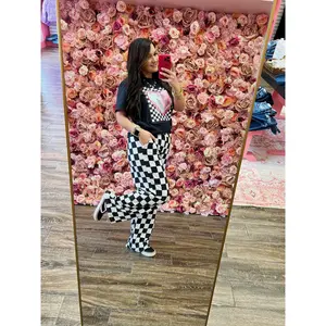 Checkered Casual Soft Pants