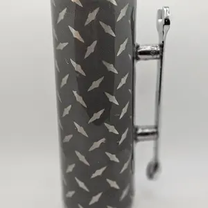 Epoxy 20 oz Mechanic Tumbler with 10mm Handle - Perfect for Drinks and More - Bottle, Drinkware