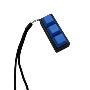 3d printed triple fidget clicker