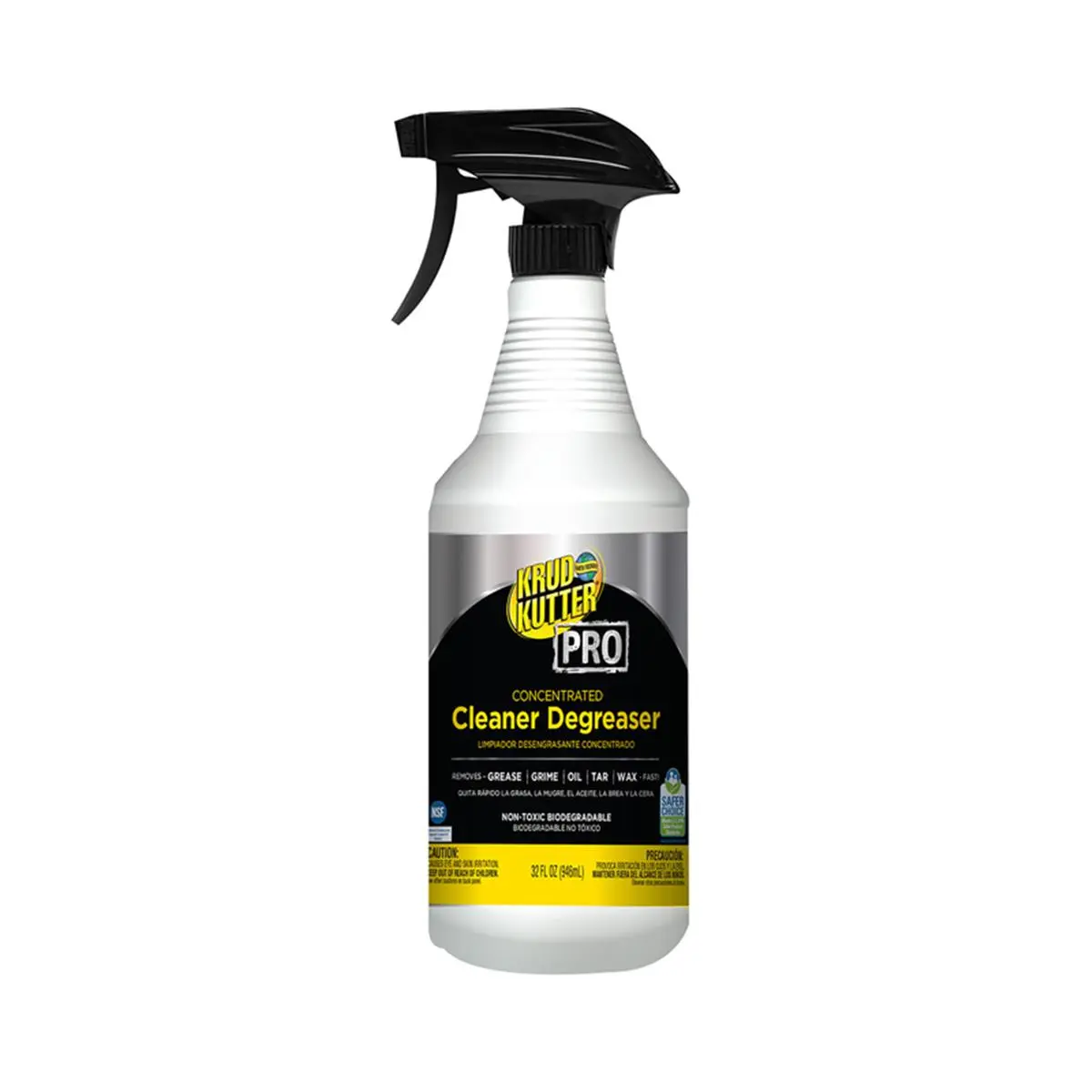 212 MAIN 32oz Concentrated Krud Kutter Pro Cleaner & Degreaser - Pack of 6, Grease Removal Solution for Household Appliances